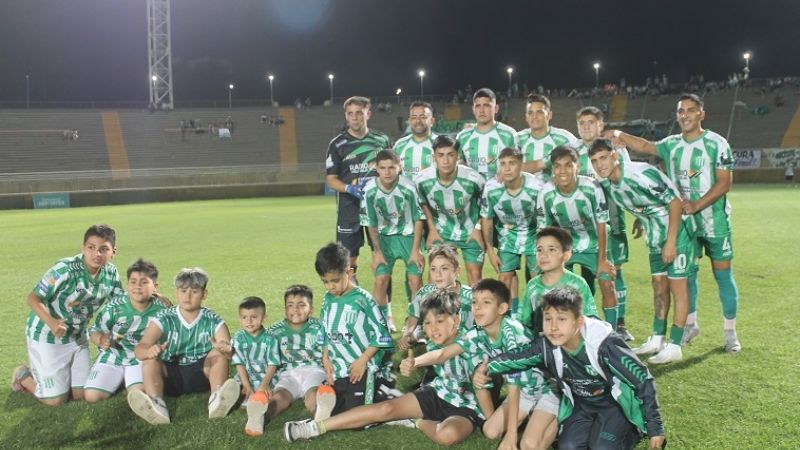 San Martín también se metió en el Regional Federal