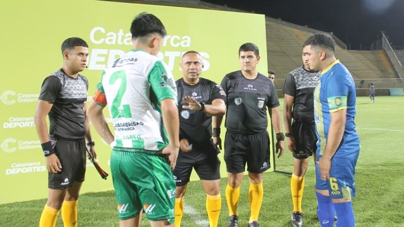 San Martín también se metió en el Regional Federal