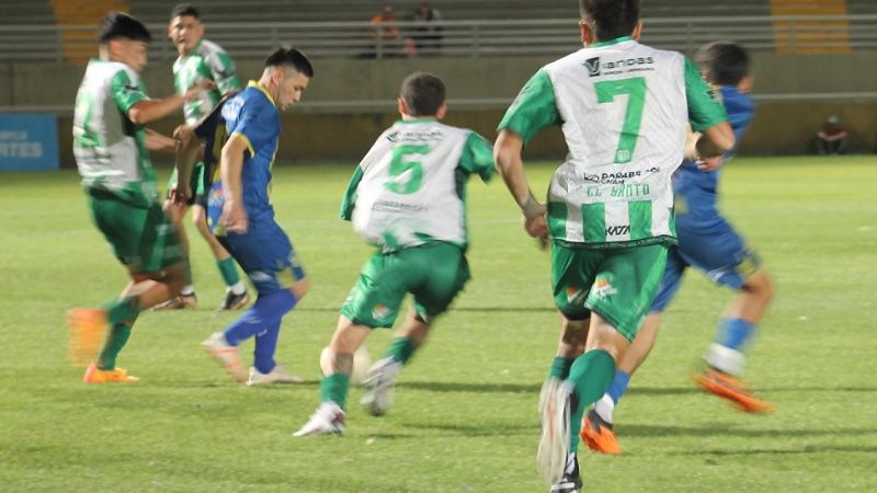 San Martín también se metió en el Regional Federal