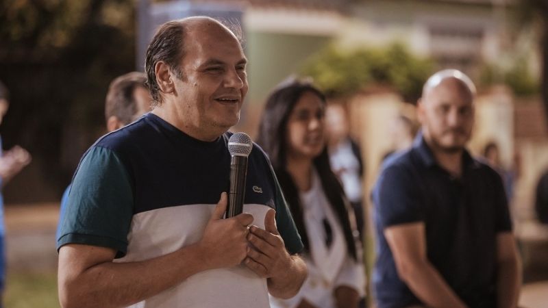 Fiesta barrial con la puesta de valor de la Plaza del Niño