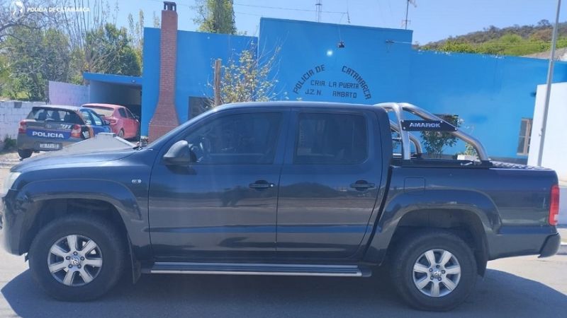 Secuestran una Amarok requerida por la Justicia
