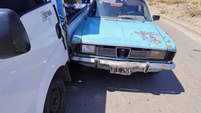 Alcoholizado al volante protagonizó un choque
