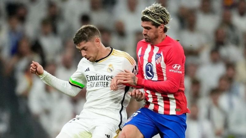 El Atlético de los argentinos recibe Real Madrid