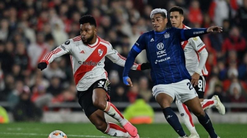 River vs. Talleres, lo más destacado en la Liga