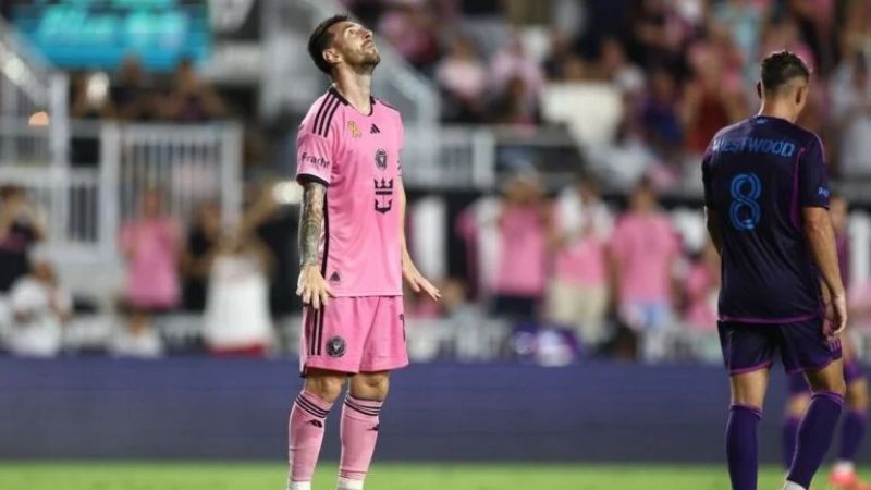 Con golazo de Messi empató el Inter Miami