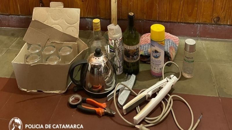 Esclarecen robo en Tinogasta