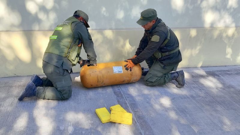 Incautaron más de 43 kilos de cocaína y detuvieron a dos mujeres