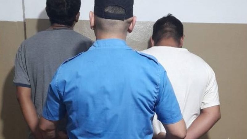 Cayeron dos estafadores