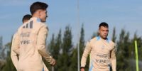 ¿JUNTOS...? Lautaro y Julián podrían integrar la delantera 