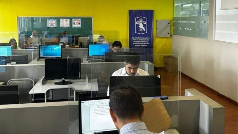 Llaman a concurso para fiscal penal de Belén