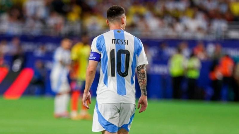 Quién usará la 10 de Messi, en la Selección
