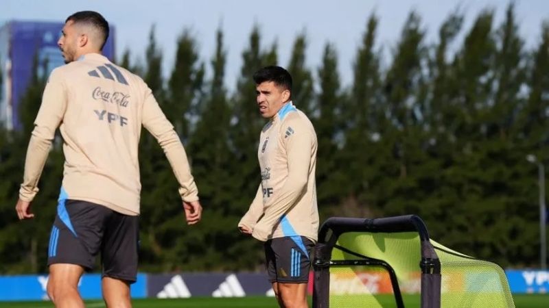 Las dudas de Scaloni para enfrentar a Chile