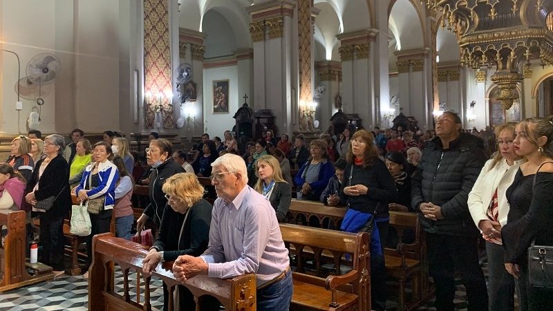 Inició la Fiesta de la Protección de la Virgen a 20 años del sismo