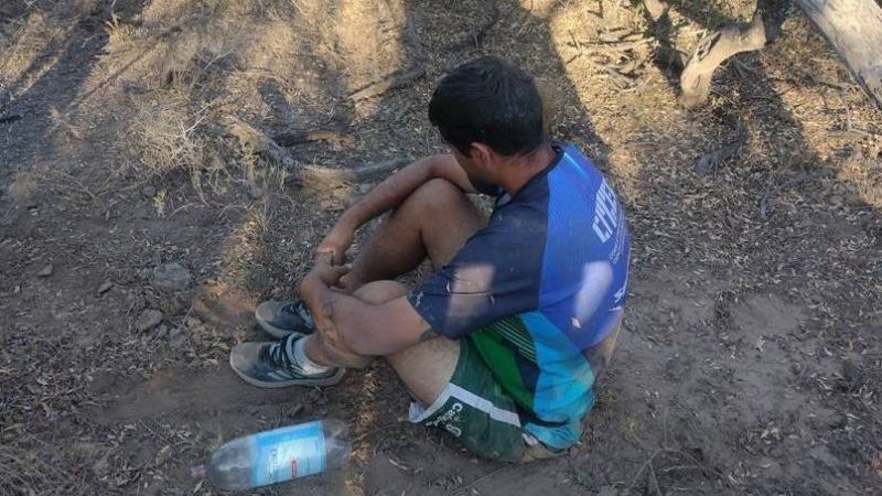 Un alumno cadete colaboró en el rescate de dos personas extraviadas en Ambato