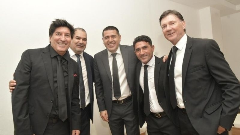 Riquelme en el “Salón de la Fama del Fútbol”