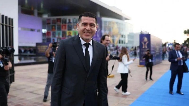 Riquelme en el “Salón de la Fama del Fútbol”