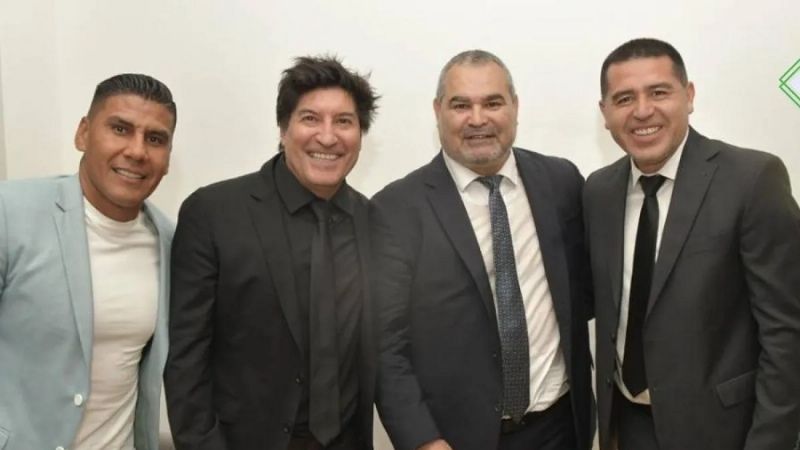 Riquelme en el “Salón de la Fama del Fútbol”