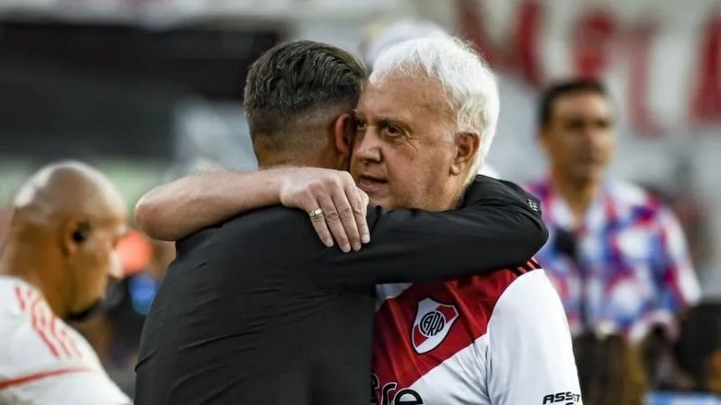 Alonso “no ve” a River ganando la Libertadores