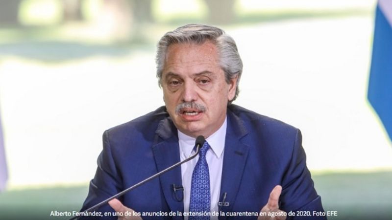Imputan a Alberto Fernández por el manejo de la cuarentena