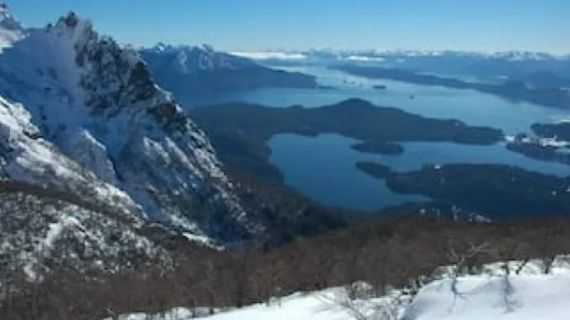 Una avalancha atrapó a montañistas en el cerro López