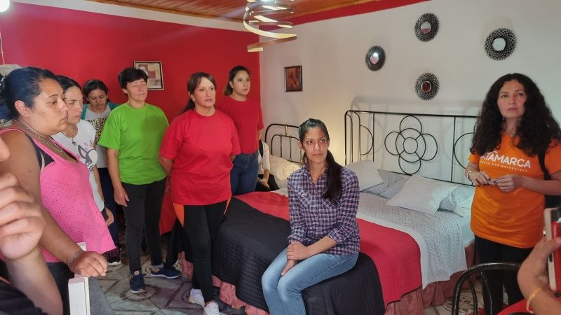 Capacitación para prestadores turísticos en Los Ángeles y Huillapima