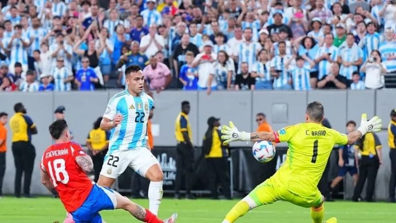 Argentina recibe a Chile, por las Eliminatorias