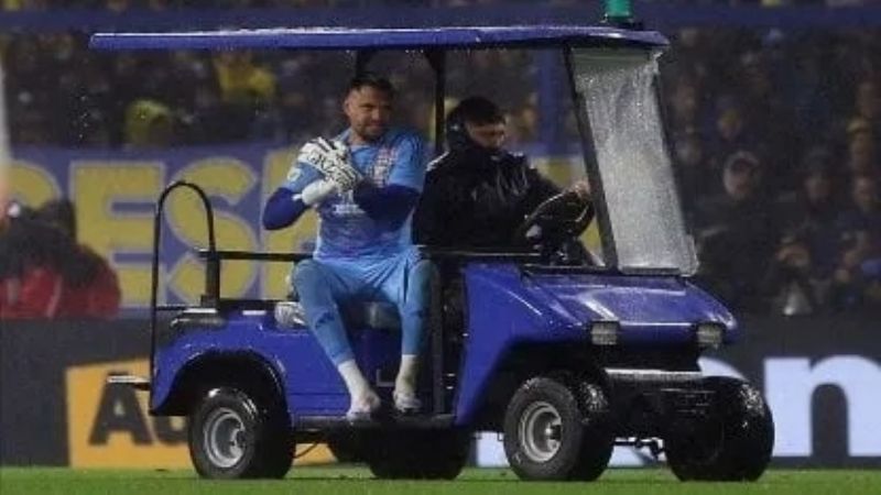 Se define si Romero estará en Boca ante Talleres