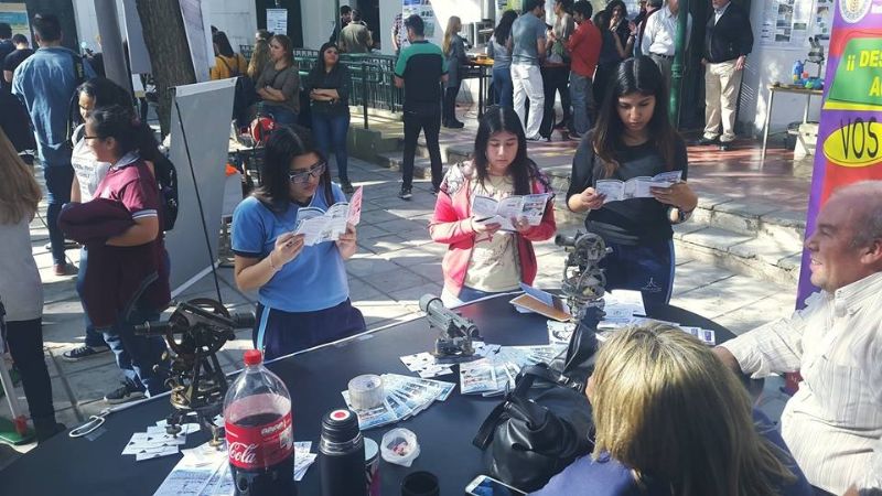 Comienza la muestra interactiva en la Facultad de Tecnología