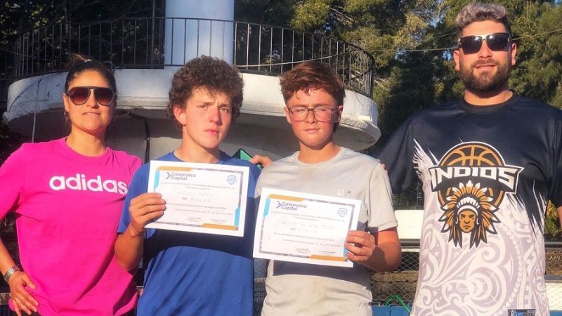 Brizuela del Moral a la instancia provincial en Tenis