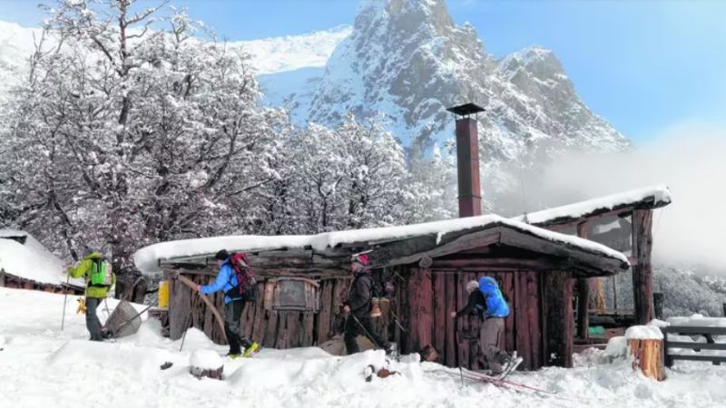 Hallaron con vida a otro esquiador tras la avalancha en Bariloche