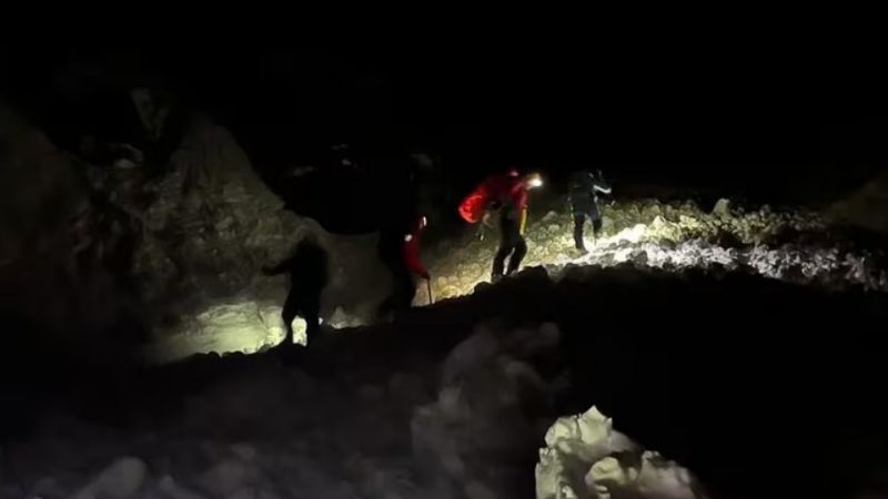 Hallaron con vida a otro esquiador tras la avalancha en Bariloche
