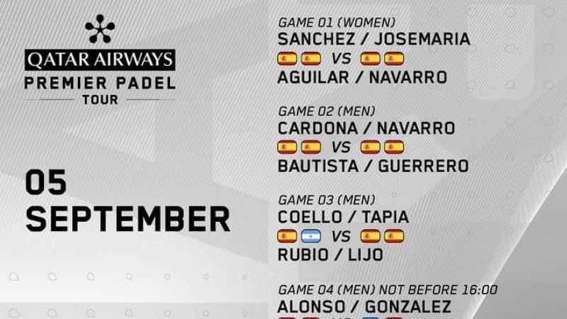 Agustín Tapia juega por los 8vos. de Madrid