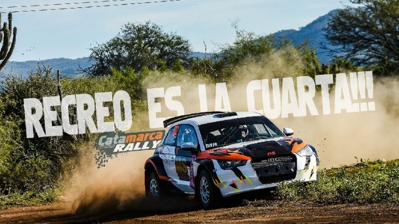 “Caída” Frías, Recreo tendrá la 4ta. fecha del Rally