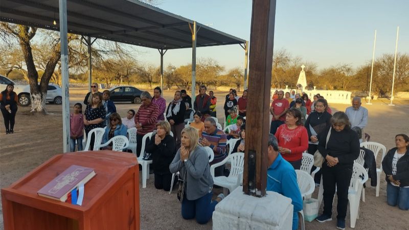 Celebran el 3° Aniversario de la Beatificación de Fray Mamerto Esquiú en El Suncho