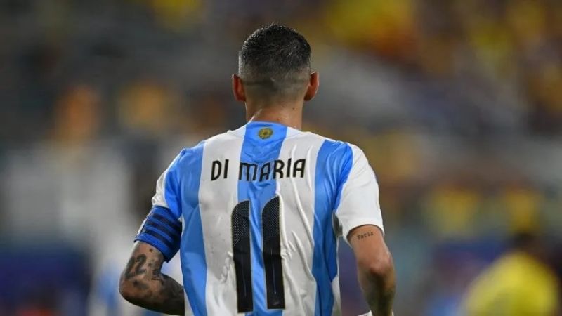 Lo Celso, el heredero de la 11 de Di María