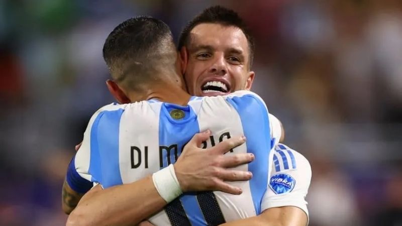 Lo Celso, el heredero de la 11 de Di María