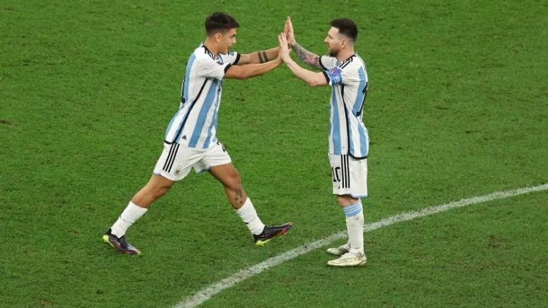 Y la “10” de Messi, para Paulo Dybala