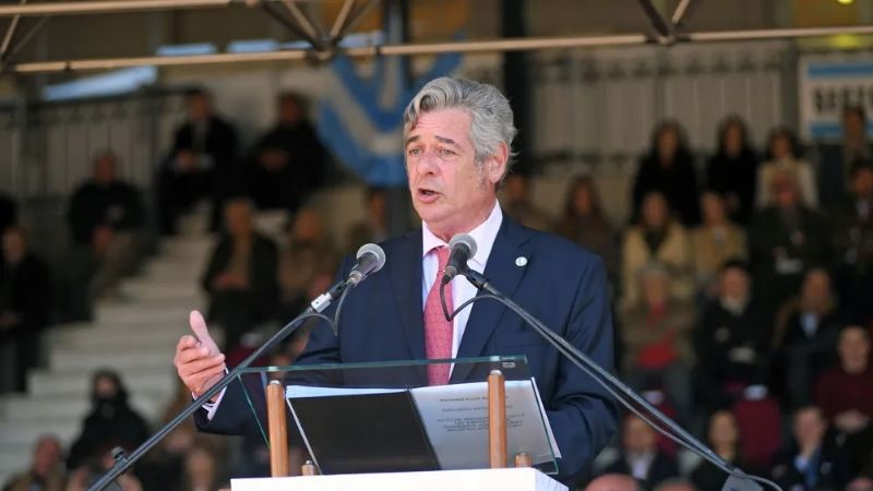 Atentado contra el presidente de la Sociedad Rural