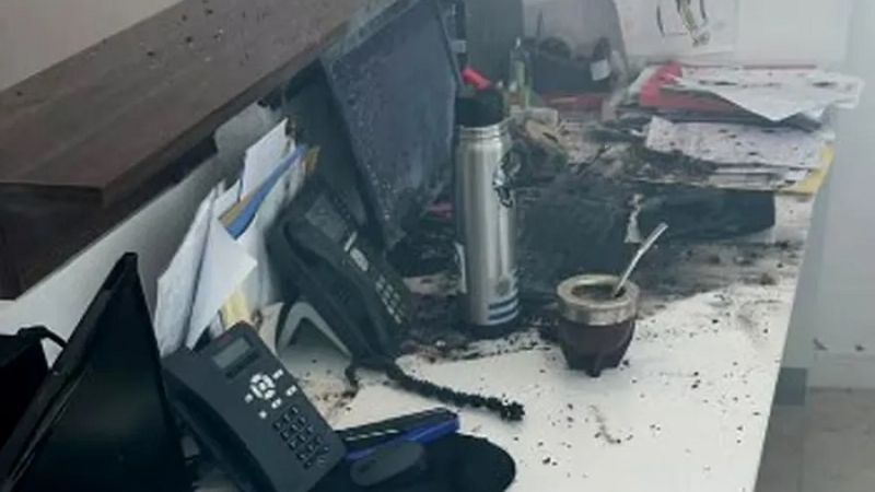 Atentado contra el presidente de la Sociedad Rural