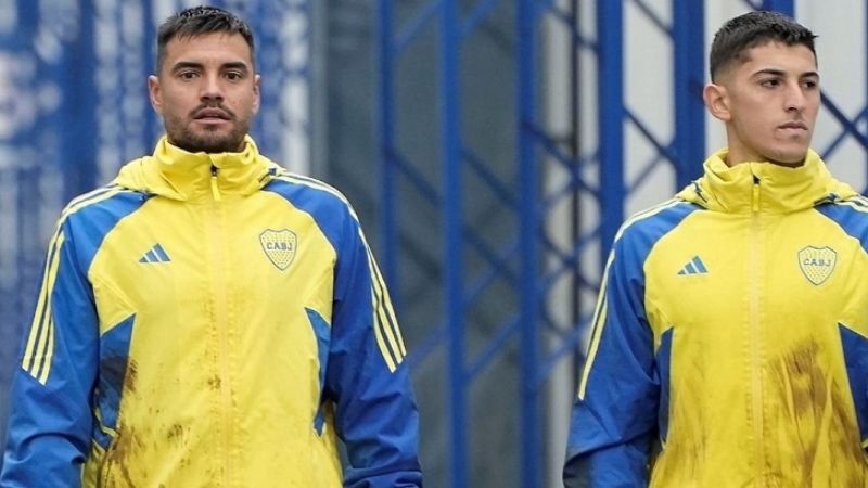Brey será el arquero de Boca ante Talleres
