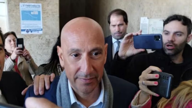 El ex médico presidencial confirmó que vio el moretón en el ojo de Fabiola Yañez