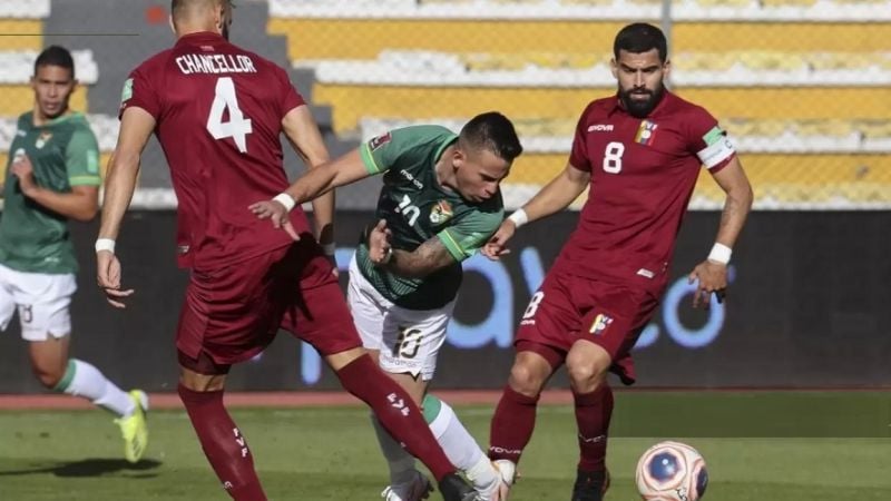 Bolivia “asfixió” 4-0 a Venezuela, en La Paz
