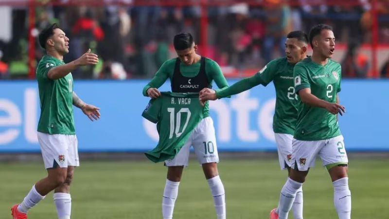 Bolivia “asfixió” 4-0 a Venezuela, en La Paz