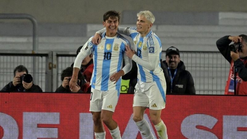 Cierre de "10": el gol de Dybala, con “la de Messi”