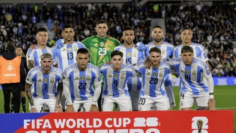 Ningún argentino sacó menos de 6 puntos