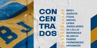 LA LISTA de los convocados de Boca, para enfrentar a Talleres, este sábado por la Copa Argentina. 