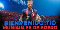 CON IMPRONTA vasca, San Lorenzo le dio la bienvenida al 