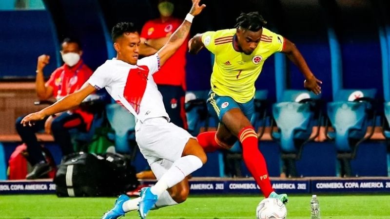 Perú por la recuperación ante Colombia