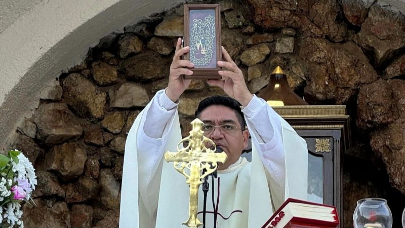 Fiesta de la Protección de la Virgen a 20 años del sismo