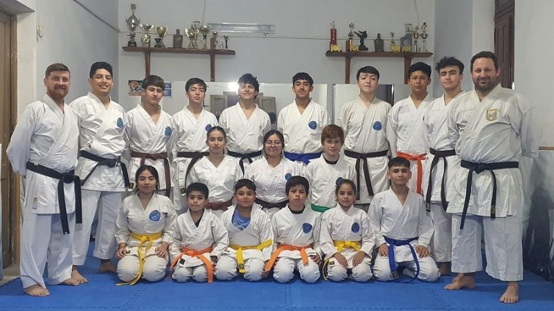 La UCK al Nacional de Karate, en Cosquín